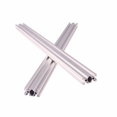 2PCS 2020 2040 3030 4040 T-Slot Frame Aluminum Extrusion Profile CNC 3D Printer