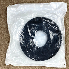 VELCRO® Brand ONE-WRAP® Strap 3/4″ X 75′ ft (25 yds) Black FIRE Retardant 151494