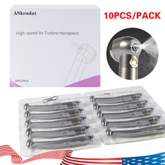 KaVo Style Dental Fiber Optic LED E-generator High Speed Handpiece Turbine 4HOLE
