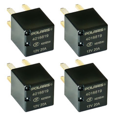 4Pcs 4016819 Ultra Micro ISO Automotive Relay 12VDC 20A 4Pins, General Purpose f