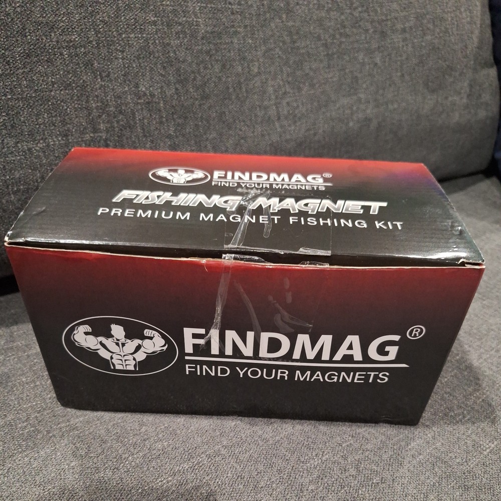 FINDMAG Premiun Magnet Fishing Kit MIB