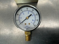 Pressure Gauge 2-1/2″, 0-160 psi, 1/4″ NPT