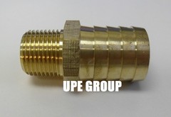 3/4 HOSE BARB X 3/8 MALE NPT Brass Pipe Fitting NPT Thread Gas Fuel Water Air