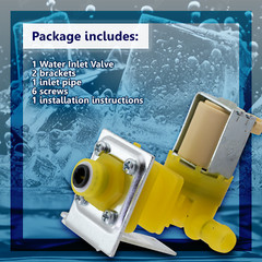 IMM Replacement for Manitowoc Ice Machine Water Inlet Valve Kit 000009120