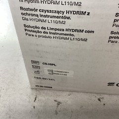 Case of 2 SCICAN CS-HIPL Hydrim Cleaning Solution Instrument Protection 1 Gal