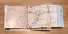 Junk Journal Travel Theme Handmade 54 pages