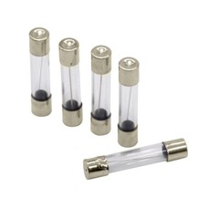 [10x] 1A 250V Fast Blow Fuse Glass Tube Fuse 1 Amp Fuse 6X30mm