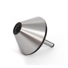 MT2 Bull Nose Morse Taper Lathe Live Center 75 Degree Nose Tool 120mm New
