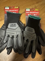 LOT OF 2 Mechanix Wear S5CD-05-540 Speedknit Gloves Impact Size L/XL X LARGE