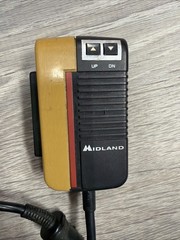 Vintage Midland Electret Condenser Microphone 1000 Ohms Used