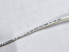 Windy City Wire 18/2C Shielded Plenum Security/Alarm Cable White w/Yellow /100ft