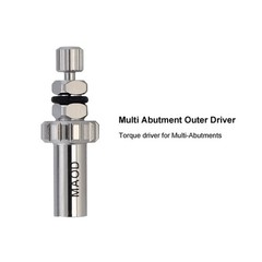 Implant Torque Wrench Hiossen Osstem Torque Hand Driver Multi Abutment Machine