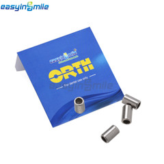 Dental Orthodontic Inside Cavity Of Crimpable Mini Stops 0.5mm/0.8mm 10Pc/Pack