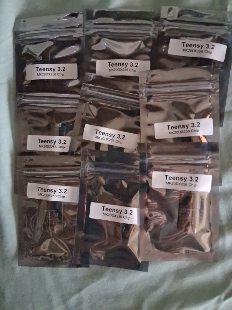 Teensy 3.2 Qty 9