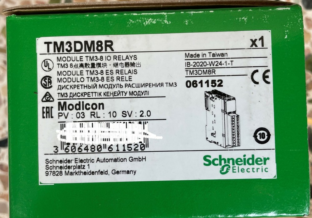 1PC Schneider TM3DM8R PLC New In Box Expedited Shipping