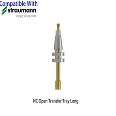 Dental Transfer Impression Coping Open/Closed Tray Post NC/RC Fits ITI Straumann