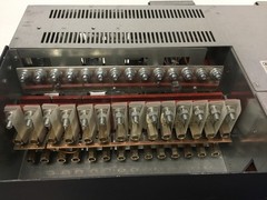 Eltek Flatpack DCD-3FM-200A Power System Unit 506539 w/3Flatpack 1u Power Rack