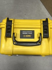 AEMC 6240 Micro-Ohmmeter With Probes And Bag 110-230V 50/60Hz 80VA Max