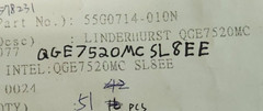 BRAND NEW (1 PC) QGE7520MC SL8EE INTEL CACHE CONTROLLER WITH RAM