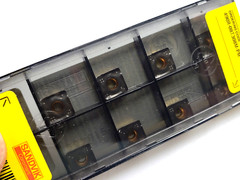 Sandvik Coromant 490R-08T308M-PM 4340 Carbide Milling Inserts (Box of 10)