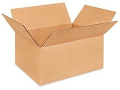 12 x 9 x 5 Corrugated Boxes 200 LB. TEST (Pack of 5) Uline HEAVY DUTY