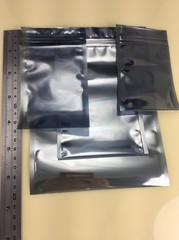 Anti-Static Shielding Translucent Reclosable Zip Lock Bags 9x13cm 3.5×5.25inch