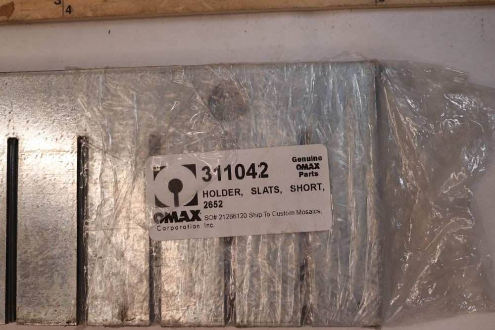 Omax Short Slats Holder 311042