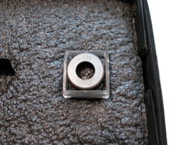 SPI MECHANICAL 82 DEGREE COUNTERSINK GAGE w/ CASE AND STANDARD .360-.560 RANGE