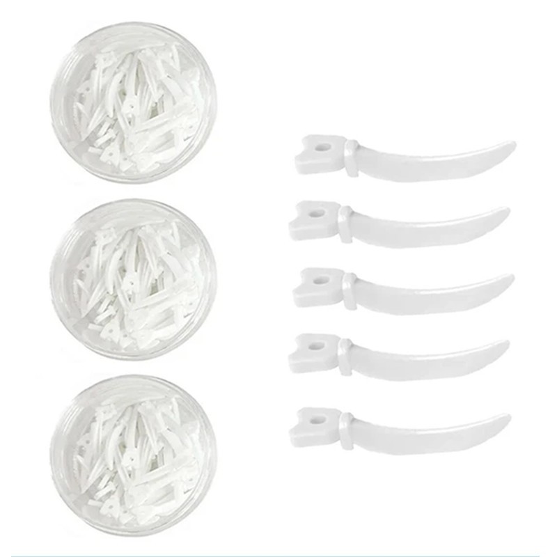 Dental Tulwar Wedges Sectional Matrix System Refill Wedge Diastema Plastic Wedge