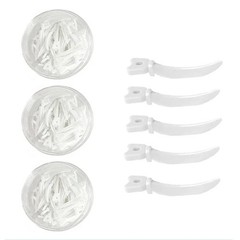 Dental Tulwar Wedges Sectional Matrix System Refill Wedge Diastema Plastic Wedge