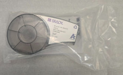 Brady #M21-750-595-WT Black on White Vinyl Label 0.75″x21′ BMP21 Series