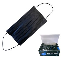 ASTM Ear Loop Disposable Medical Face Masks (Choose Your Qty, Color & Level)