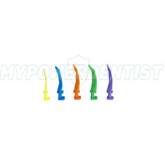 Dental Diamond Wedges Plastic Diastema Adaptive Interdental Teeth Gap Wedge