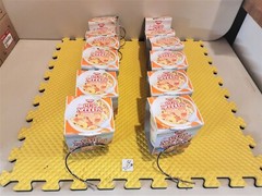 (2) (AP) AUTOMATIC PRODUCTS 6600,7600,112,113, LCM SNACK “6” Ct. SOUP COILS -23″