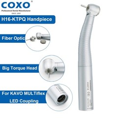US COXO Dental Fiber Optic High Speed Air Turbine Handpiece Fit KAVO MULTIflex