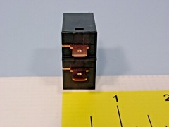 *LOT OF 5 TE Connectivity PCF-124D2M 25 Amp Power Relays, 24Vdc Coil