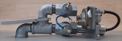 Omax Pneumatic Fill And Drain Assembly With Water Level Controller