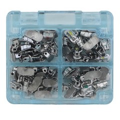 20 Kit Dental Orthodontic Bondable Buccal Tubes 1st Molar MBT 022 Low Profile 3G