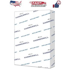 A4 Paper, 20 lb Copy Paper 210mm x 297mm – 1 Ream 500 Sheets – 92 Bright, Mad…
