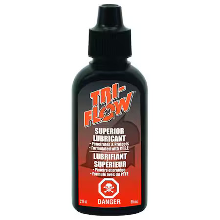 Tri-Flow Tf21010 General Purpose Lubricant, 2 Oz, Dropper Bottle, Petroleum