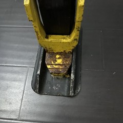STANLEY RAIL HYDRAULIC TRACK JACK TJ12 RAILROAD Sold As Is For Repair