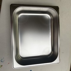 Premier Choice 1/2 Size Chafer Food Pan Stainless 2 1/2” Deep Steam Table