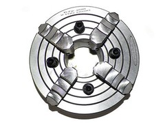8″ 4 Jaw Independent Lathe Chuck in Premier Quality Semi Steel