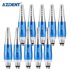 Dental 4:1 Hygiene Prophy Handpiece 4Holes Air Motor Nose Cone 360°Swivel AZDENT