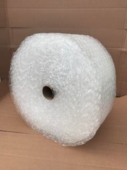 Large Bubble 1/2″x 24”Cushioning Perforated 125 ft Moving / Protection /Shipping