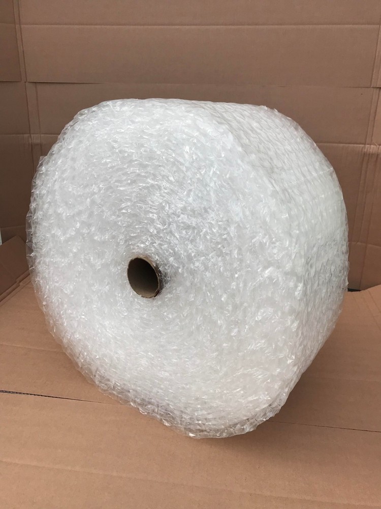 Poly Bubble 1/2″x 24”Cushioning Perforated 125 ft Moving / Protection /Shipping