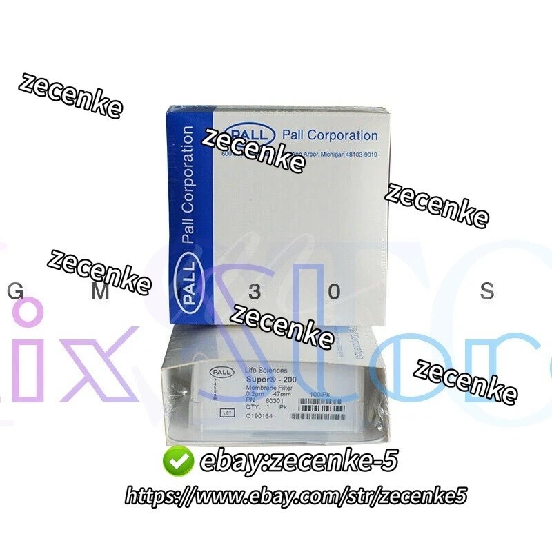 Supor Aqueous Filtration Polyethersulfones Pes Membrane 60301 0.2um 47mm *mp