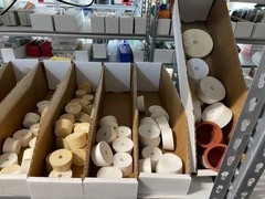 Rubber Tapered Bottle Stoppers Various Sizes