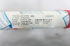 Set Of 3 Blueshield ER309L Welding Rod 3/32in X 36in 30lb