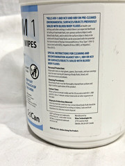 Scican OPT1-W12 Optim1 Wipes Disinfectant Surface Wipes Unscented SCI33W12 160Pk